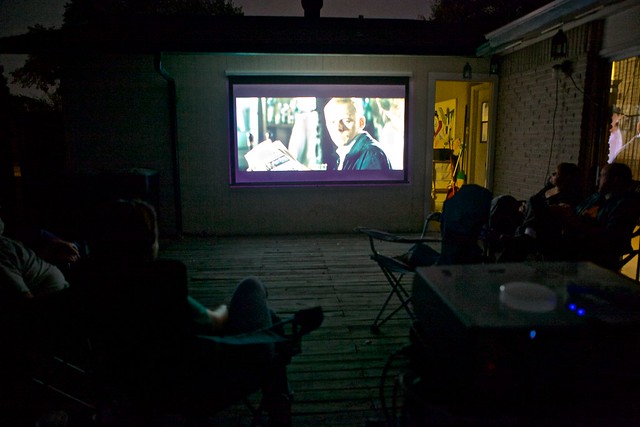 First Backyard movie of the year 1