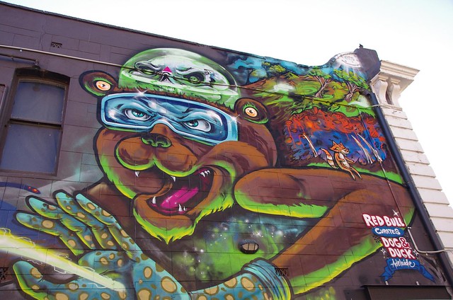 Adelaide street art