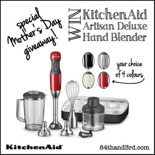 KitchenAid Giveaway - 84thand3rd
