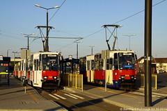 Bydgoszcz (Bromberg) Straßenbahn 1993, 2008, 2013 und 2016