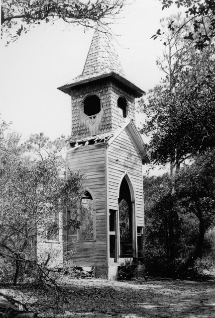 Wash Woods Church ca. 1950s
