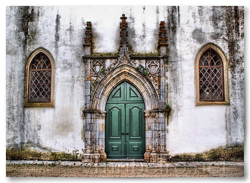 Portal do Mosteiro da Nossa Senhora da Conceição by VRfoto