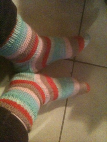 Riverbed socks