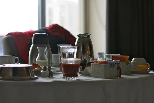 hotel breakfast