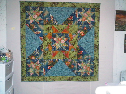 Lauren A's 'Stars of the orient' for Project QUILTING
