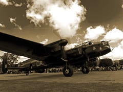 'Just Jane' Avro Lancaster, East Kirby