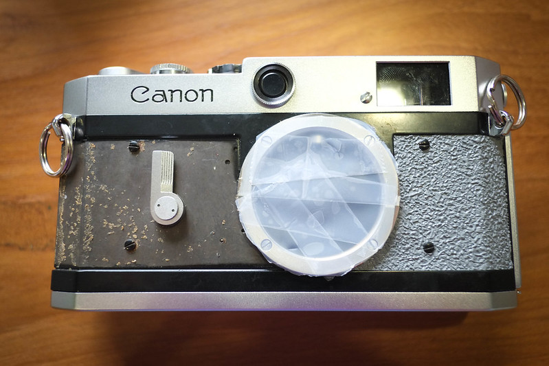Canon P reskin