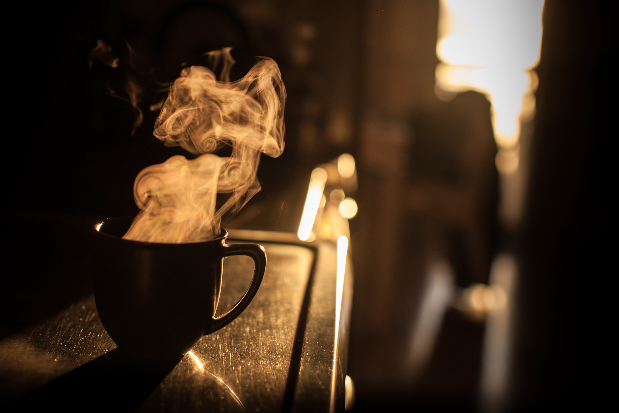 Coffee on a Winter&amp;#39;s morning | Flickr - Photo Sharing!