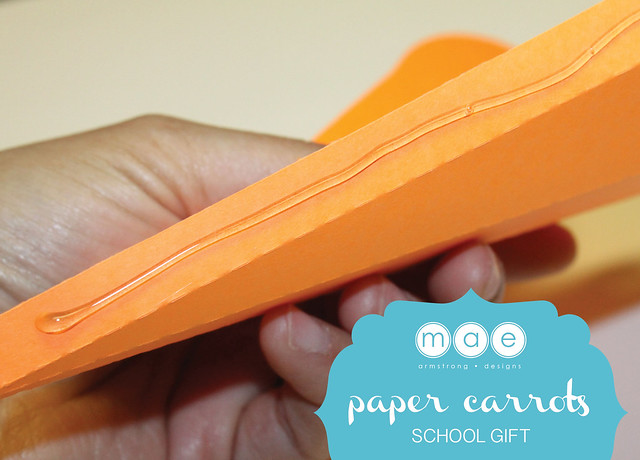 Paper Carrots - School Gift4