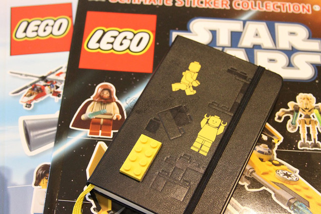 Moleskine Lego Notebook LEGO TIME!