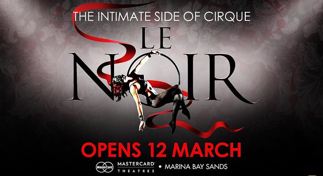 The intimate side of cirque - Le Noir