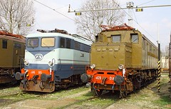 Italy - FS Class E428