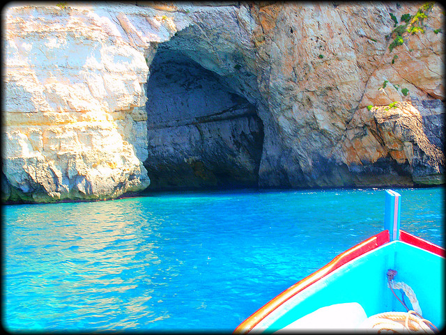 Malta (Grotta Azzurra)