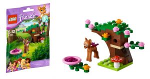 LEGO Friends Fawn's Forest