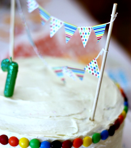 Hi Sugarplum | Rainbow Swirl Cake