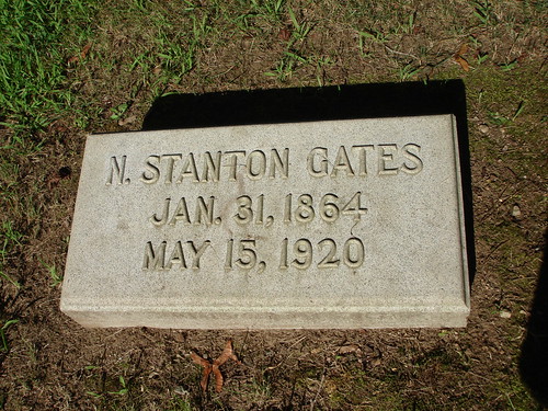 Nathan Stanton Gates by midgefrazel