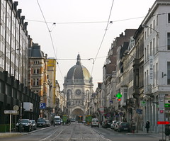 Bruxelles, Schaerbeek et Saint-Josse