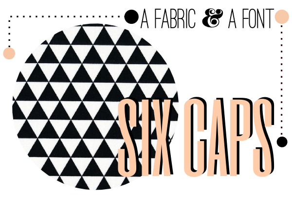 Six Caps + Ann Kelle Remix Triangles Black