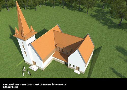 Szászfenes új református temploma
