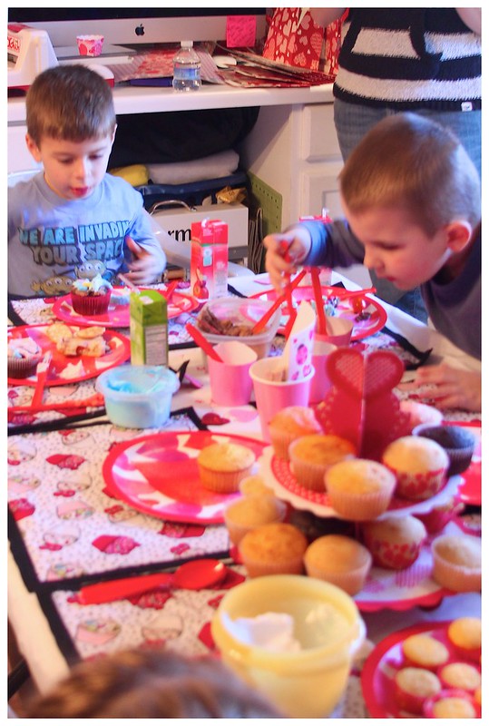 Valentine's Day Cupcake Party 2013 20