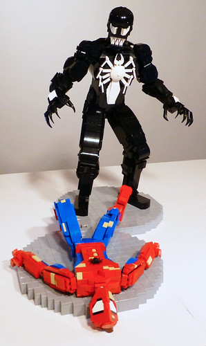 LEAKs レゴ スパイダーマン作品『 Venom vs Spiderman