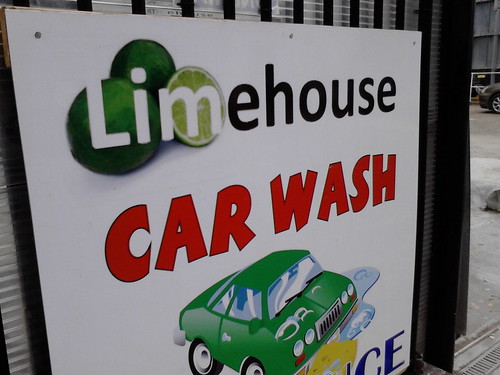 Limehouse Car Wash by LoopZilla