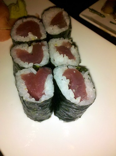 Valentine's Sushi