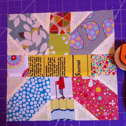 True scrap quilt by Scrappy quilts