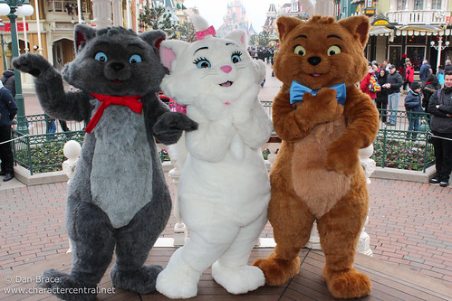 Meeting the Aristocats!