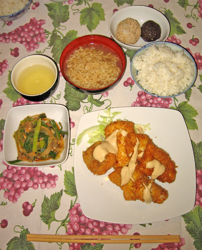Cena giapponese by fugzu