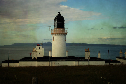 Dunnett Head Lighthouse