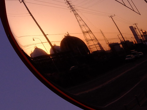 Kawasaki Factory dusk scene 01