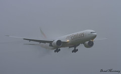 Dublin Airport in Fog