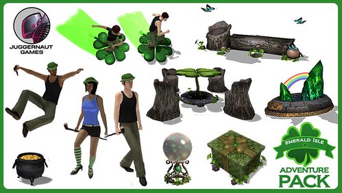 Emerald Isle Adventure Pack