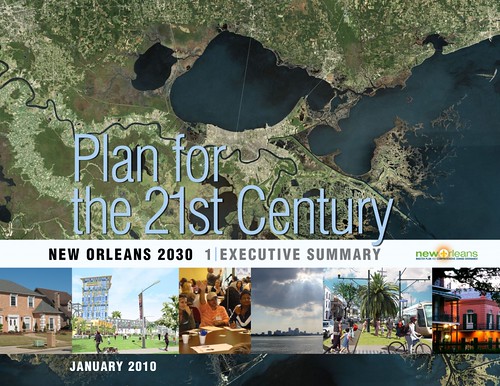 master plan for New Orleans (courtesy of Goody Clancy Planning)