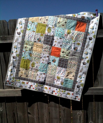 Baby Quilt Finishes