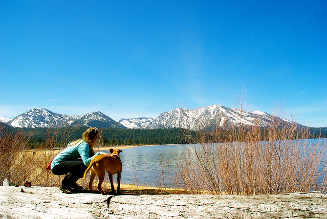 care and wilma on lake tahoe