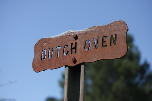 Dutch Oven Sign