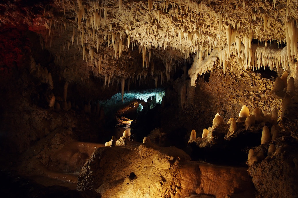 Harrison's Cave, Barbados