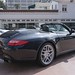 2011 Porsche 911 Carrera S Cabriolet Basalt Black on Black 6spd in Beverly Hills @porscheconnection 1175
