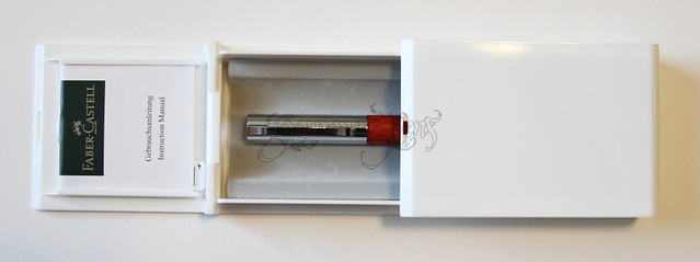 Faber-Castell Ambition Pearwood Fountain Pen - Fine In Box