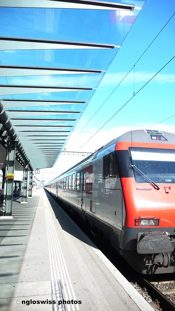 Train Departure Solothurn Main Station
