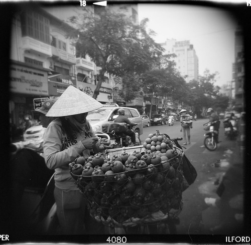 The Mangosteen Vendor