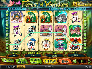  Forest of Wonders slot game online review