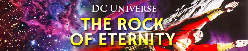 DC Universe: The Rock of Eternity: The Five Earths Project