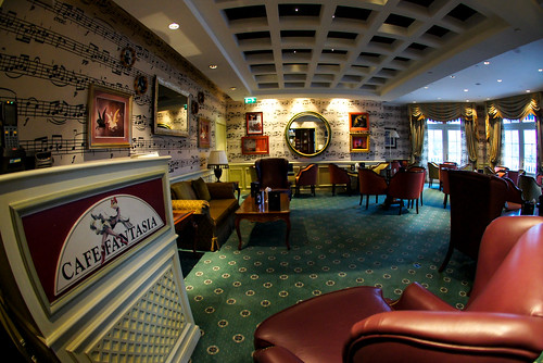 Cafe Fantasia @ The Disneyland Hotel