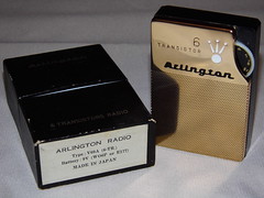 Arlington Transistor Radio Collection - Joe Haupt