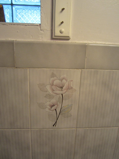 Old Bathroom Tile