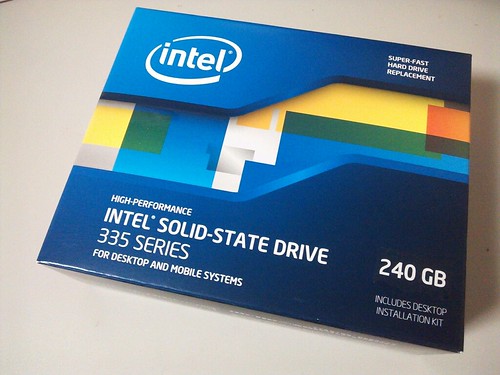 intel SSD 335 240GB