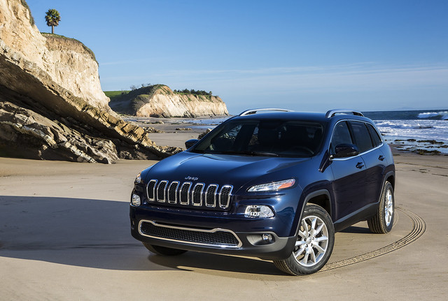 The all-new, no-compromise 2014 Jeep® Cherokee Limited